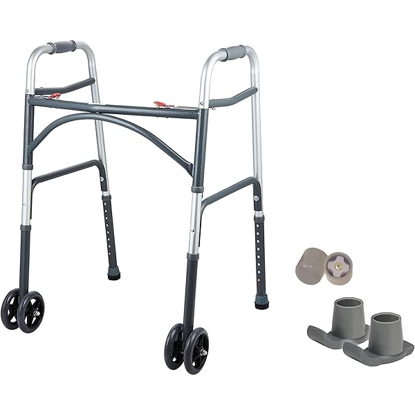FLEXFORM フレックスフォルム Kidd キッド 20万 Amazon.com: McKesson Folding Walker with 5 in Wheels, Bariatric