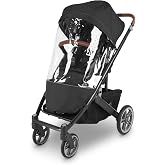 UPPAbaby Performance Rain Shield for Cruz V3 - Waterproof &amp; Wind Coverage