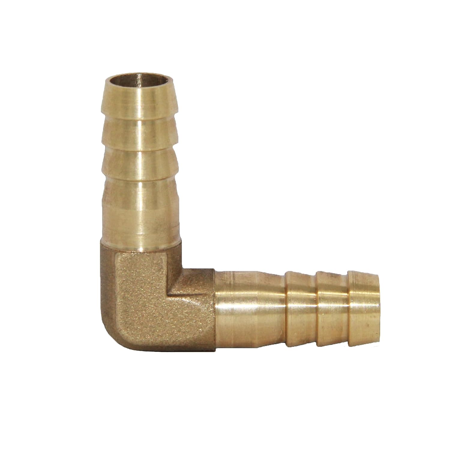 Joyway 5Pcs 3/8 10mm Hose ID/Hose Barb 90 Degree L Right Angle Elbow