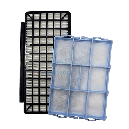 HEPA Filter + Motorfilter für Siemens VSZ7330 Staubsauger Z 7.0 family allergy plus wie original VZ154HFB / VZ02MSF NEU von M