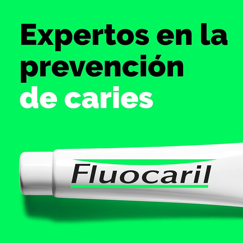 Bi-Fluoré 250mg pasta dental menta anticaries 2x125ml