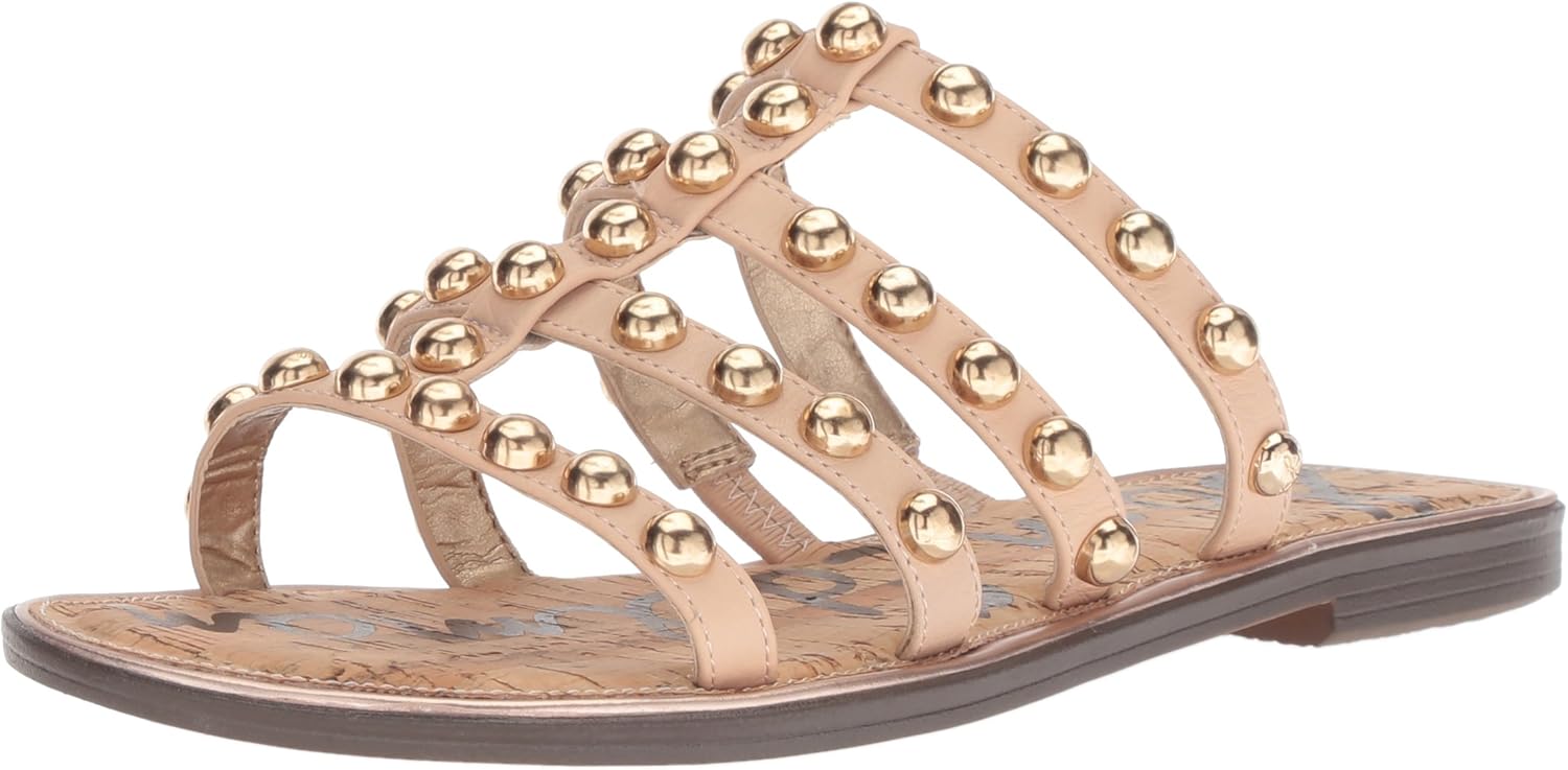 sam edelman glenn studded slide sandal