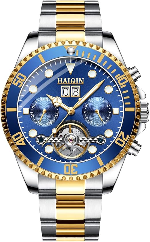 reloj mecanico automatico hombre