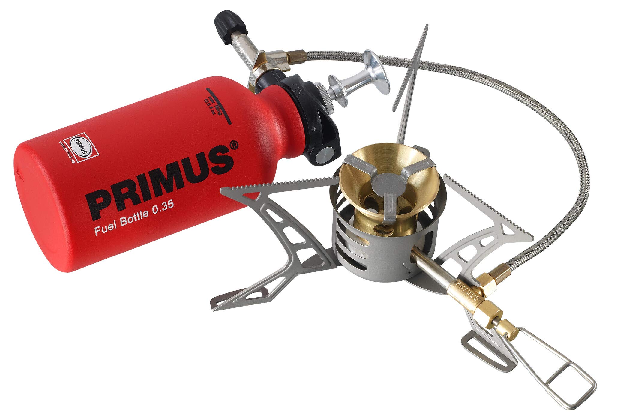 Primus - OmniLite Ti - Incl. Fuel Bottle