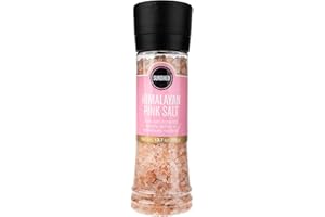 Sundhed Pink Himalayan Gourmet Salt (Course), 13.75 Oz, Natural Sherpa Rock Salt for Seasoning, Keto Friendly and Kosher Cert