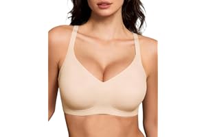 Gailife Comfortable Bra for Women Wireless Bras Seamless No Underwire Supportive Full Coverage Regular and Plus Size
