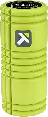 TriggerPoint GRID 1.0 Hollow Core Foam Roller Lime 84cm 36cm view 4