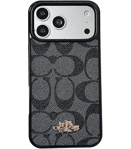 Amazon.com: Coach Case for iPhone 17 : Cell Phones & Accessories