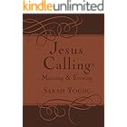 Jesus Calling Morning and Evening, with Scripture References: Yearlong Guide to Inner Peace and Spiritual Growth (A 365-Day Devotional) (Jesus Calling®)