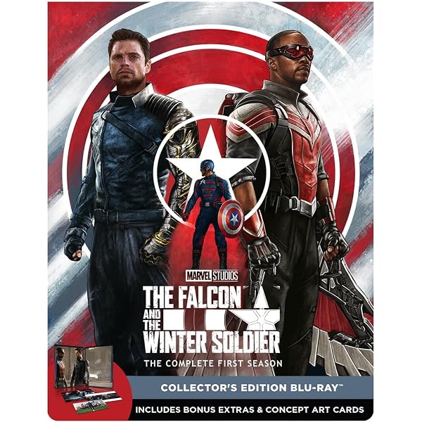 Amazon.com: The Falcon and the Winter Soldier -The Complete First