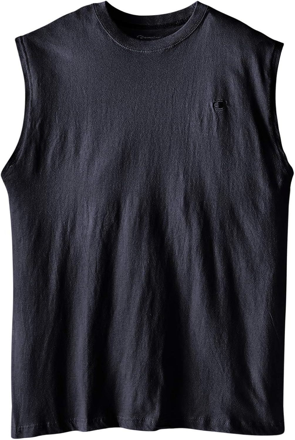 Champion Mens Big-Tall Jersey Muscle T-Shirt 2X//Tall Dark Green