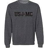 zerogravitee USMC Eagle Globe Anchor Crewneck Sweatshirt