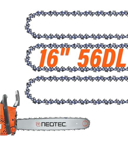 Archer 28" Chainsaw Chain 3/8" .050 92DL Full Chisel – Replaces Oregon 72LGX092DL