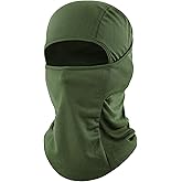 ROXUN Ski Mask Balaclava, Motorcycle Summer Cooling Breathable UV Protector | Windproof &amp; Warm, Adjustable &amp; Secure, Breathable &amp; Dry-Fit, All-Season Comfort