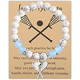MYOSPARK Lacrosse Lover Bracelet - Lacrosse Jewelry for Teams & Players