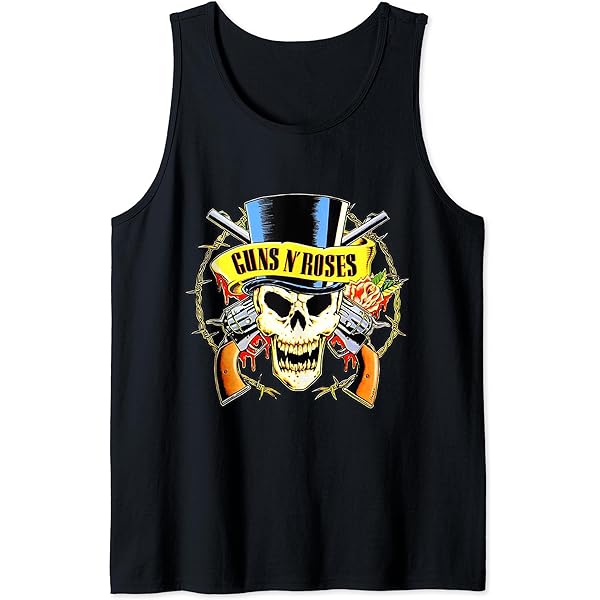 ポップス+ロック(洋楽) GUNS N' ROSES LIMITED EDITION 54/1000 Amazon.com: Guns N' Roses Official Cross Tank Top : Clothing