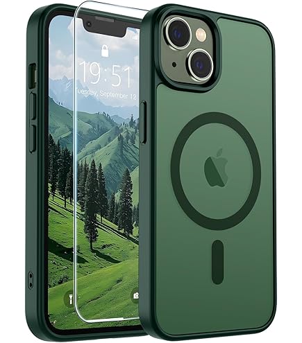 Amazon.com: Apple iPhone 15 Plus, 128GB, Green - Unlocked (Renewed
