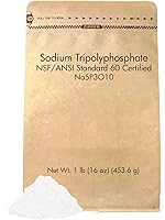 Sodium Tripolyphosphate (1 lb) by Pure Organic Ingredients, Eco-Friendly Packaging, Helps Soften Water (Also Available in 0.5 lb, 2.5 lb, 50 lb)