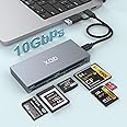 Amazon.com: 8 in 1 XQD Card Reader, 10Gbps Multi XQD Reader for Sony G ...