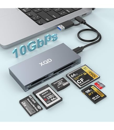 Amazon.com: Sony XQD/CFExpress Type B Memory Card Reader