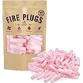ZTTM 60 Pack Waterproof Fire Starters with 5+ Minute Burn Non-Toxic | Emergency Fire Starter for Camping Emergency Fire Pits Grills