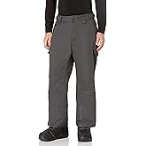 SkiGear Men's Snow Sports Cargo Pants, Charcoal, Medium/34" Inseam