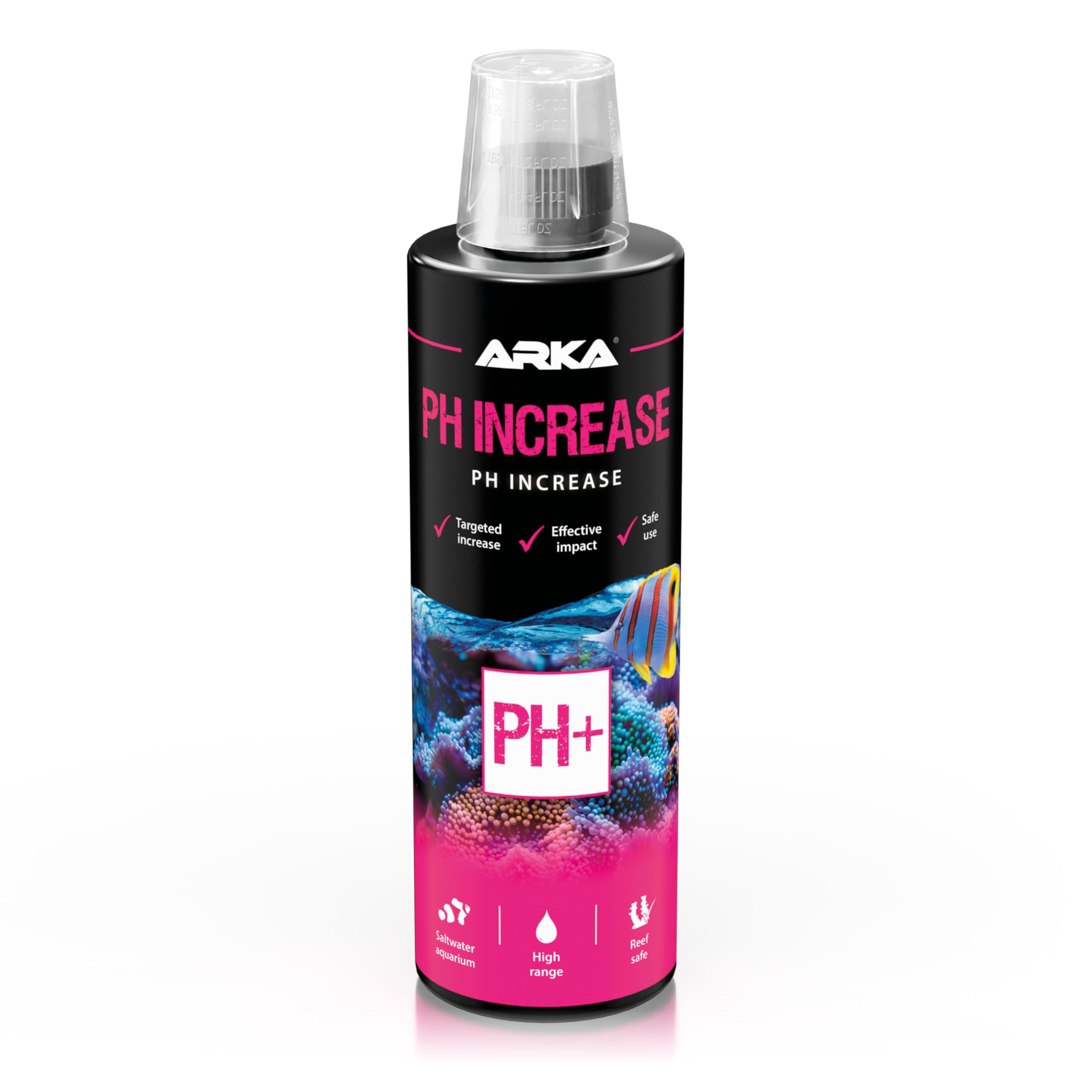 ARKA - pH Increase Easy and Safe in Sea Water Aquarium, 473 ml โ image 1