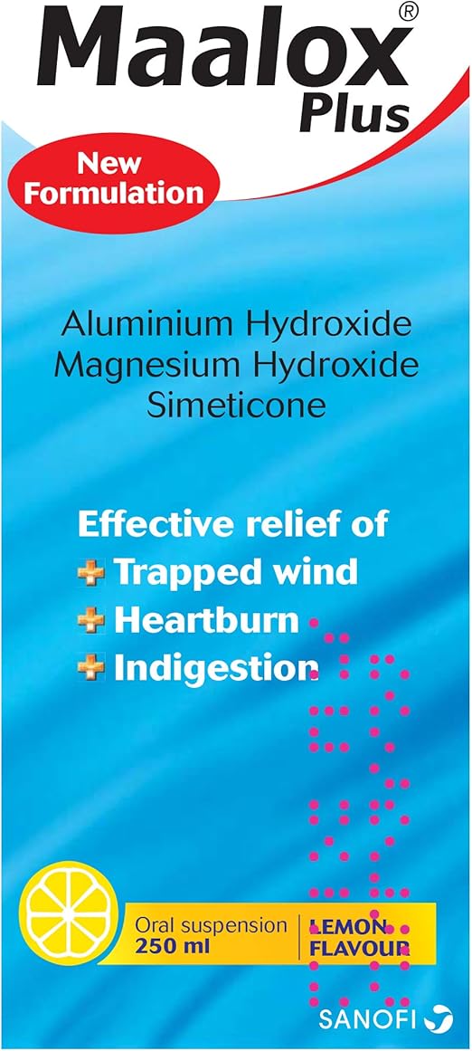 Maalox Plus Suspension Amazon.co.uk Health & Personal Care