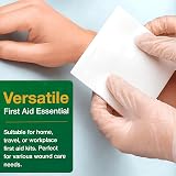 Value Aid Low Adherent Dressing Pads 10x10cm Hypoallergenic Sterile 25 Pack view 5