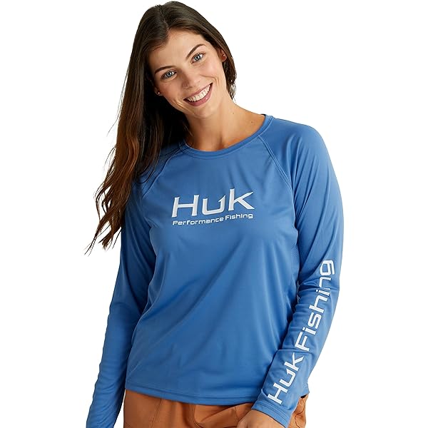 Chemise De Pêche Manches Longues HUK Performance Tide Change Fade