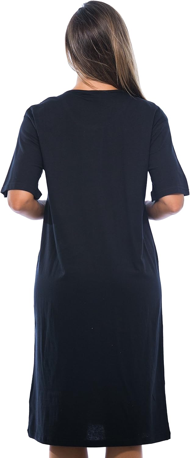 Just Love Short Sleeve Nightgown Sleep Dress for Women Sleepwear at  Women’s Clothing store