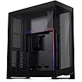 Phanteks (PH-NV723TG_DBK01) NV7 Showcase Full-Tower Chassis, High Airflow Performance, Integrated D/A-RGB Lighting, Seamless Tempered Glass Design, 12 Fan Positions, Black