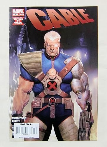 Amazon ケーブル Cable 1 中古アメコミ 洋書 Marvel ２００８年 X Men 通販