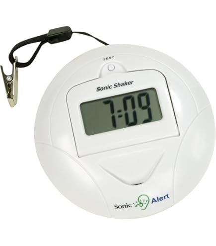 Amazon.com: Sonic Bomb Digital Travel Alarm Clock with Sonic