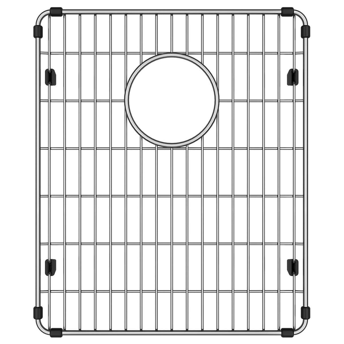 Photo 1 of Elkay EBG1315 12-3/4" L x 15-1/4" W Stainless Steel Basin Rack with Rubber Feet - Stainless Steel