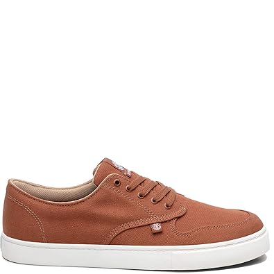 Element Herren Topaz C3 Skateboardschuhe, Schwarz