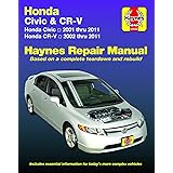 Honda Accord 1998 Thru 2002 Haynes Repair Manual All Models Storer Jay 9781563925382 Amazon Com Books