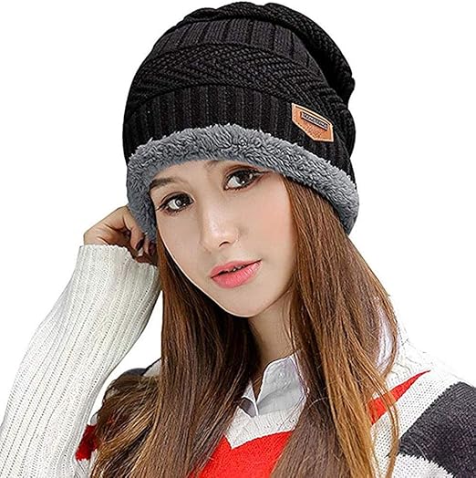 grey beanie hat womens