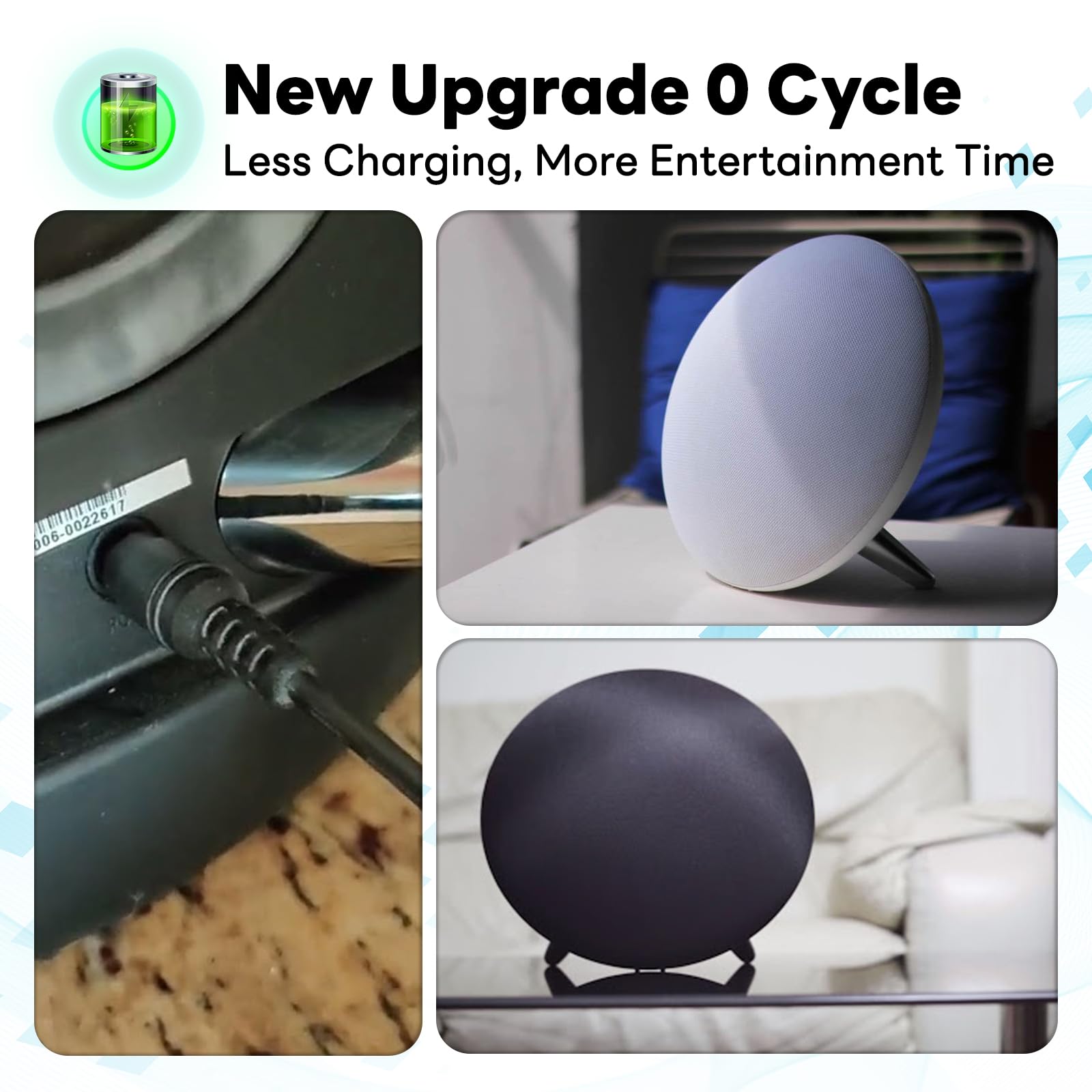 OHZHAO 4200mAh Upgrade Replacement Battery for