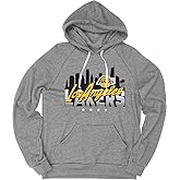 Blue 84 NBA unisex-adult Nba Officially Licensed Tri-blend Hooded Sweatshirt Flyline