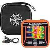 Klein Tools TI250 Rechargeable Thermal Imager, Camera Displays Over 10,000 Pixels with 3 Color Palettes, High/Low Temperature