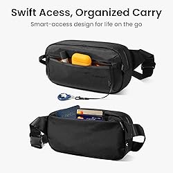 tomtoc 3.5L X-Pac Sling Bag with RFID