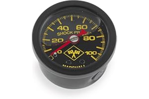 Biker's Choice OIL PRESSURE GAUGE 100/PSI Engine Other UNIVERSAL - MNB00100