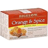Bigelow Orange and Spice Tea 1.5 OZ(Pack of 2)2