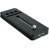 Desmond DPL-100 PL100 100mm QR Lens Plate Quick Release Arca Swiss Compatible