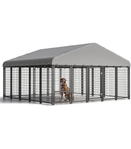 Amazon Sturdy Dog Houses Elevon Plastic Dog House, Insulated