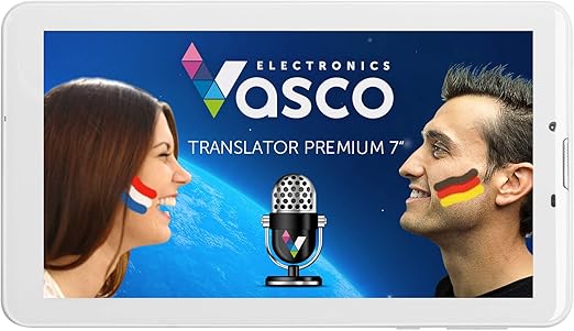 Amazon Com Vasco Traductor Premium 7 Voz Y Frase Completa Traductor Con Nativo Pronunciacion Office Products