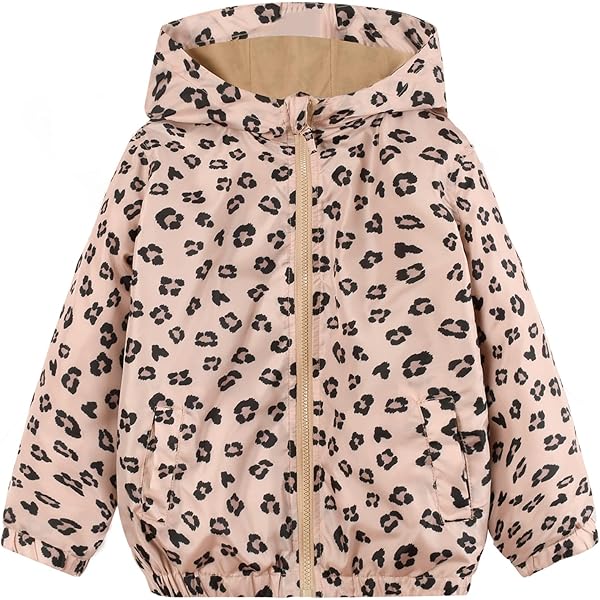 Kids Fleece Lined Rain Jackets | Purple Dream Waterproof Coat