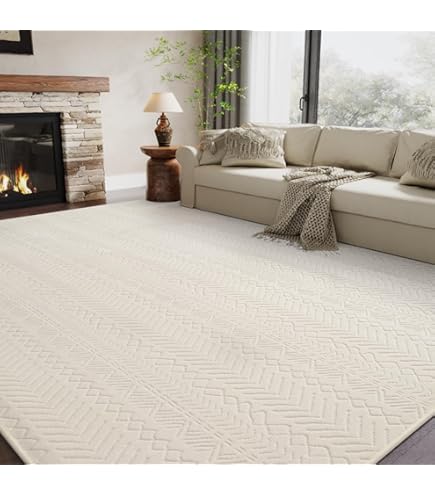 PEDERSBORG ペーデルスボ Ikea PEDERSBORG rug, flatwoven, 133x195 cm, natural/off