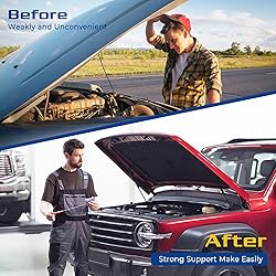 ARANA Hood Struts Lift Support for Toyota Camry
